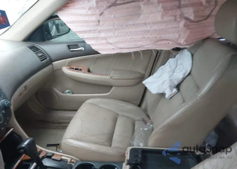 2005 Honda Accord 3.0 Ex z USA, uszkodzony, nr VIN 1HGCM66535A035612